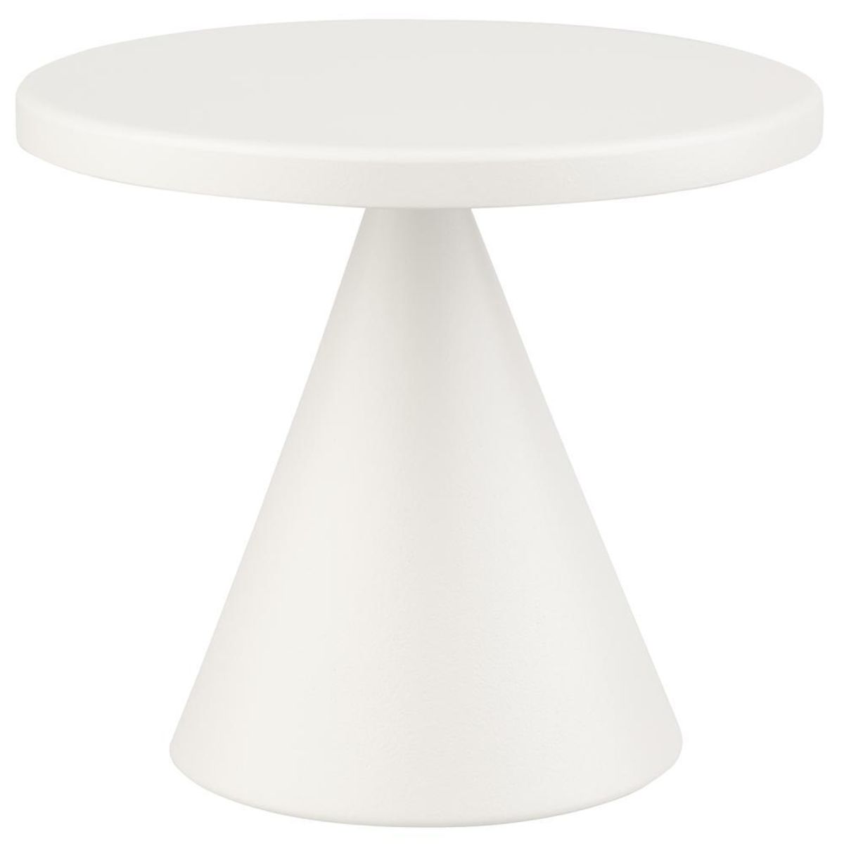APS Akkutischleuchte CONE MINI 13x11.5 cm (ØxH); weiß