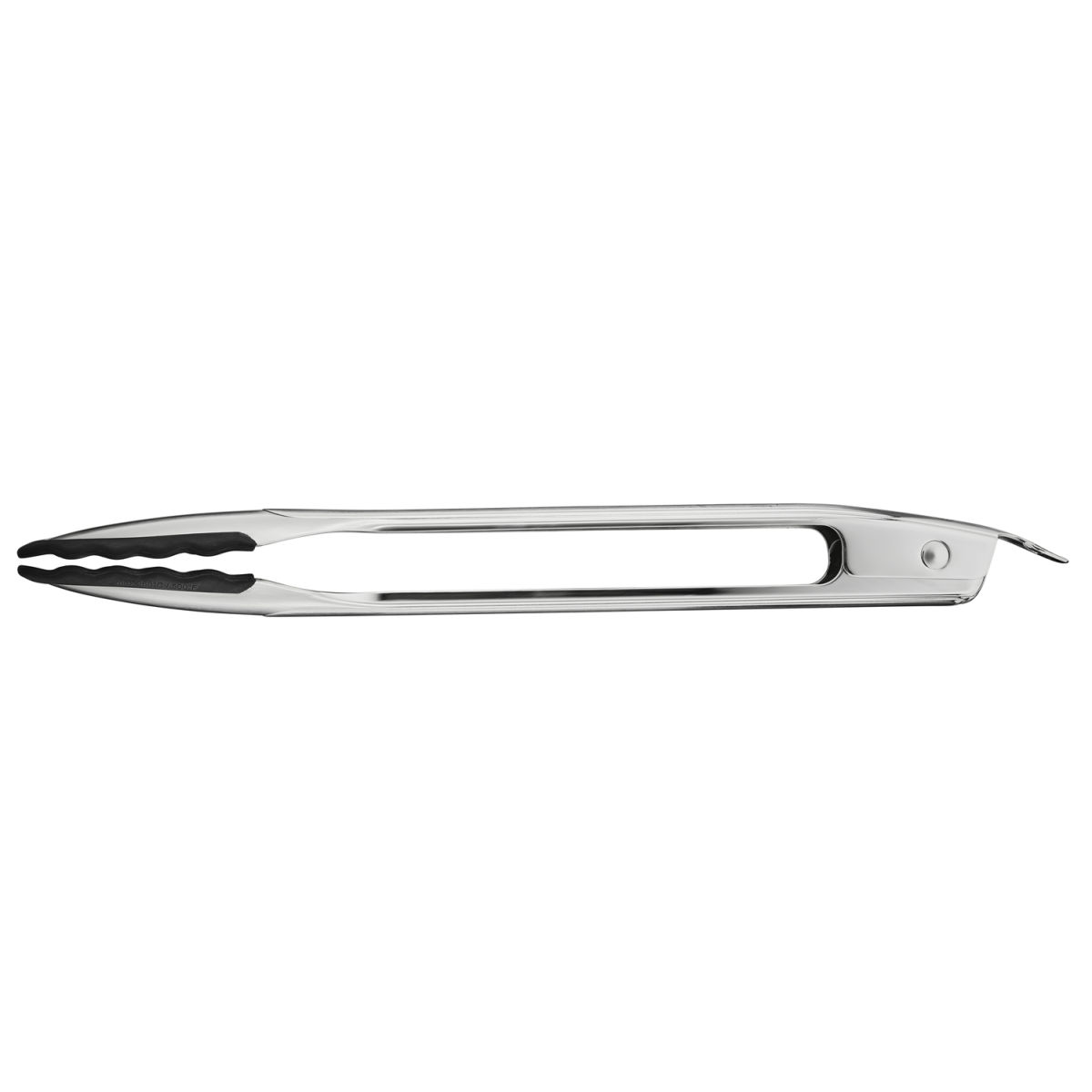 RÖSLE Gourmetzange Silikon 32.5x4.2x3 cm (LxBxH); schwarz