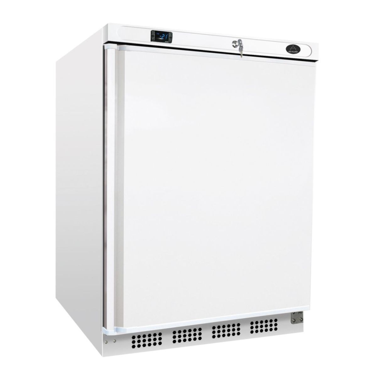 A&S Polarny Tiefkühlschrank 120 L TK-200 78 l, 60x85.5x58.5 cm (BxHxT); weiß