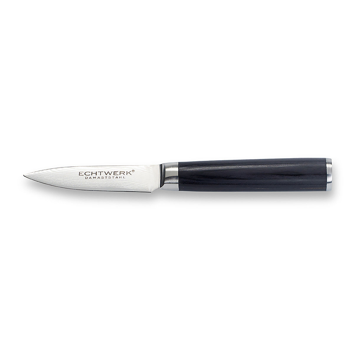 ECHTWERK Damast Schälmesser 20 cm (L); silber