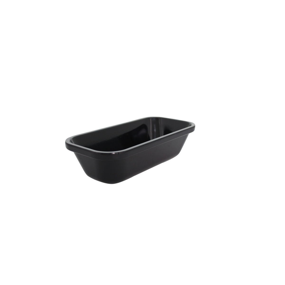 Schneider Auslageschale 1500 ml, 28x14x7.6 cm (LxBxH); schwarz; rechteckig
