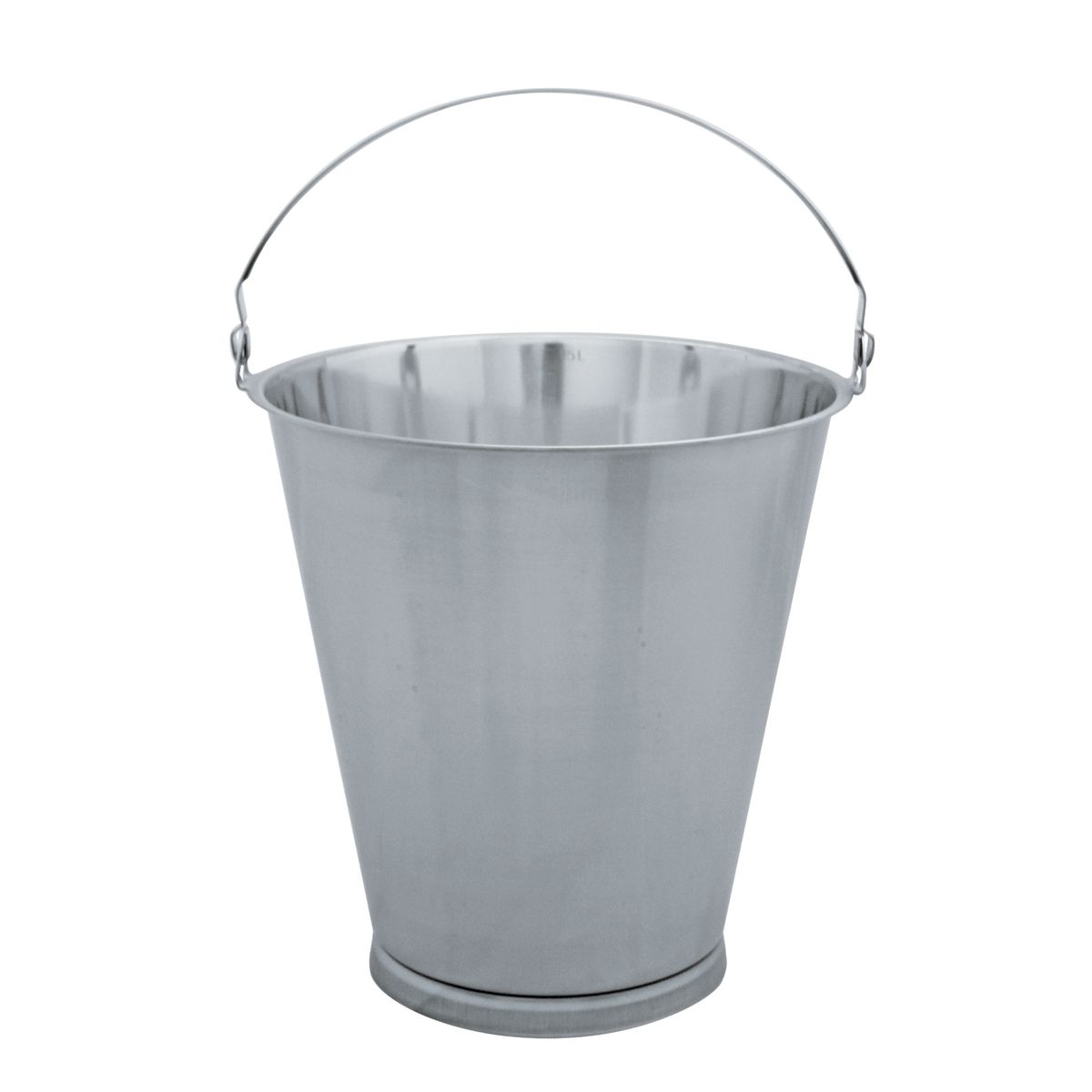 Schneider Edelstahleimer 15 l, 32.5x32.5x32.5x31 cm (LxBxØxH); edelstahl