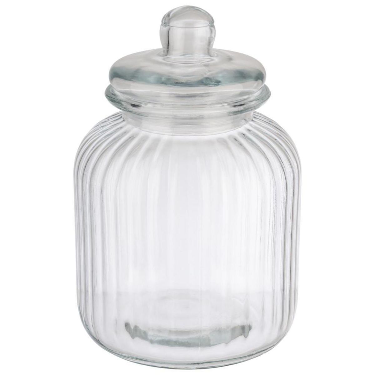 APS Vorratsglas -COOKIEGO-; 3700 ml, 17.5x17.5x27 cm (LxBxH); transparent