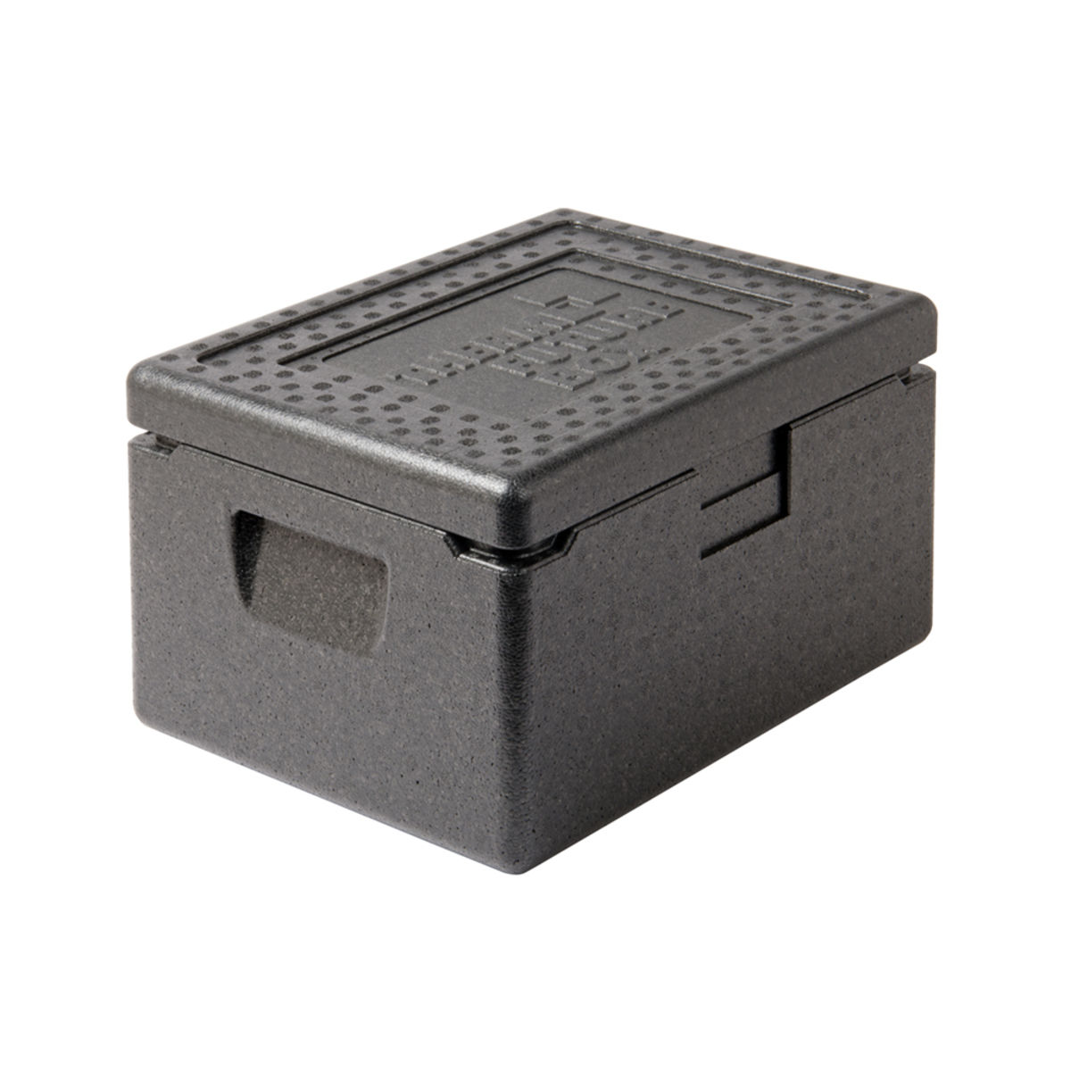 Thermo Future Box Thermobox 1/2 Euronorm 13 l, 40x30x23.5 cm (LxBxH); schwarz