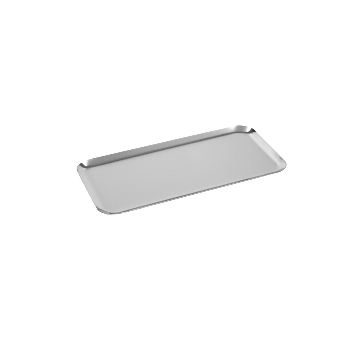 Vassoio da esposizione Schneider; 28x14x1 cm (LxLxH); acciaio inox; rettangolare