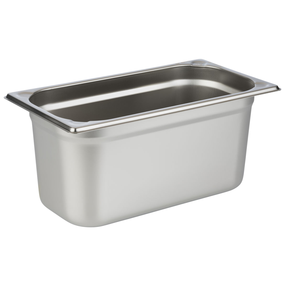 APS GN 1/3 Behälter, Edelstahl; GN 1/3, 5700 ml, 32.5x17.5x15 cm (LxBxT); silber