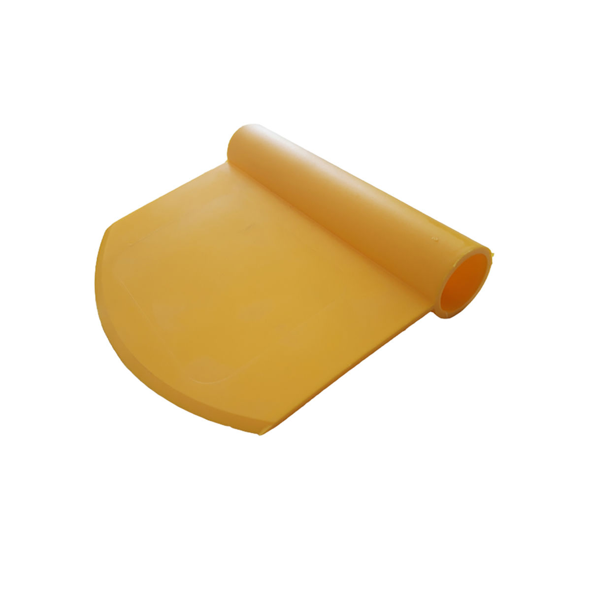Scaritech Teigschneider aus Kunststoff – Farbe Gelb; orange; 50 Stück / Pack