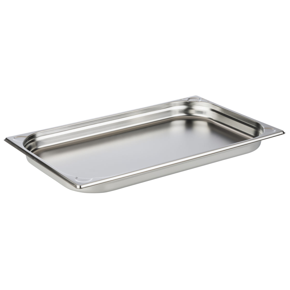 APS GN 1/1 Behälter, Edelstahl GN 1/1, 5 l, 53x32.5x4 cm (LxBxT); silber