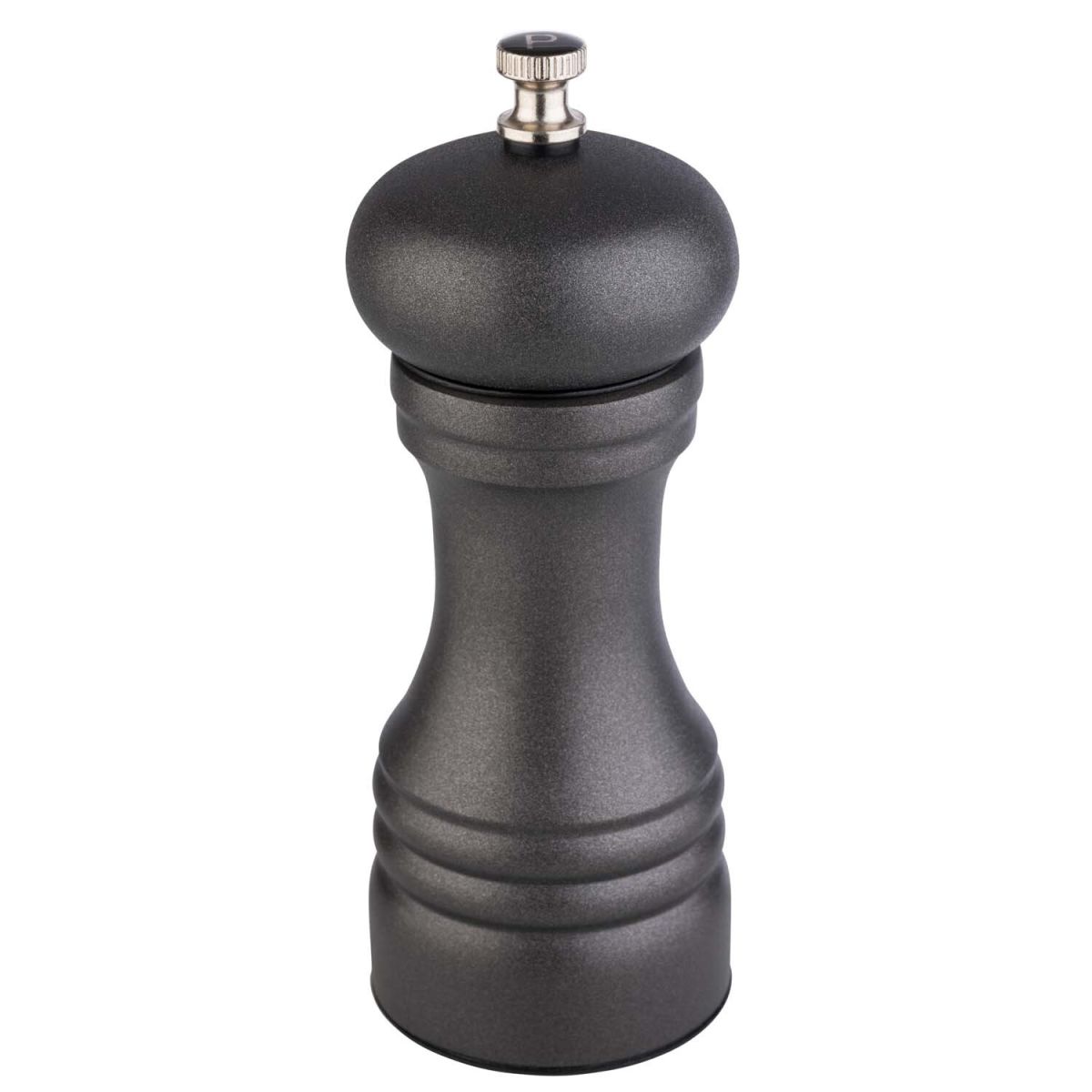APS Pfeffermühle GUNMETAL 6x6x15.5 cm (BxØxH); grau