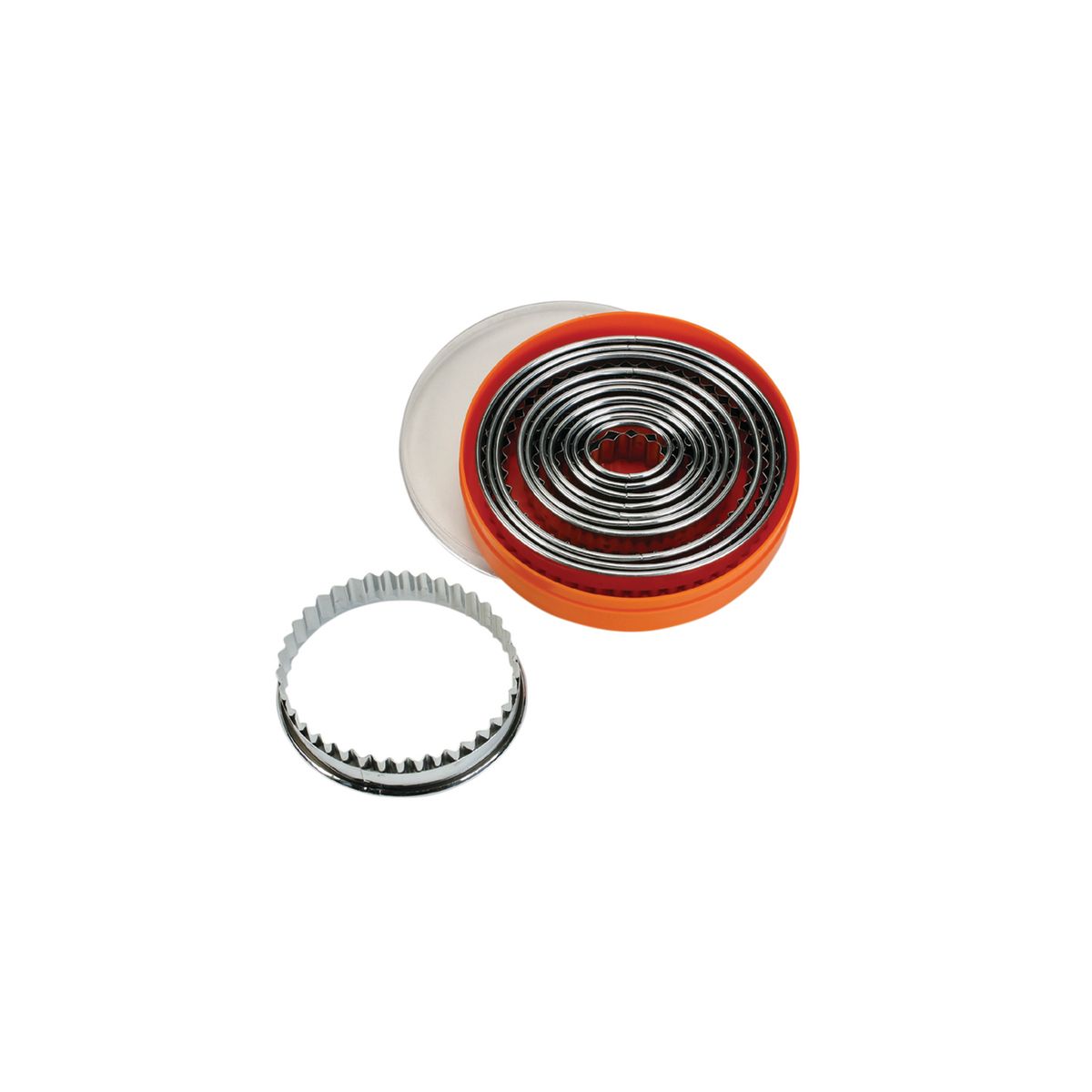 Schneider Ausstechersatz Oval 3 cm (H); edelstahl