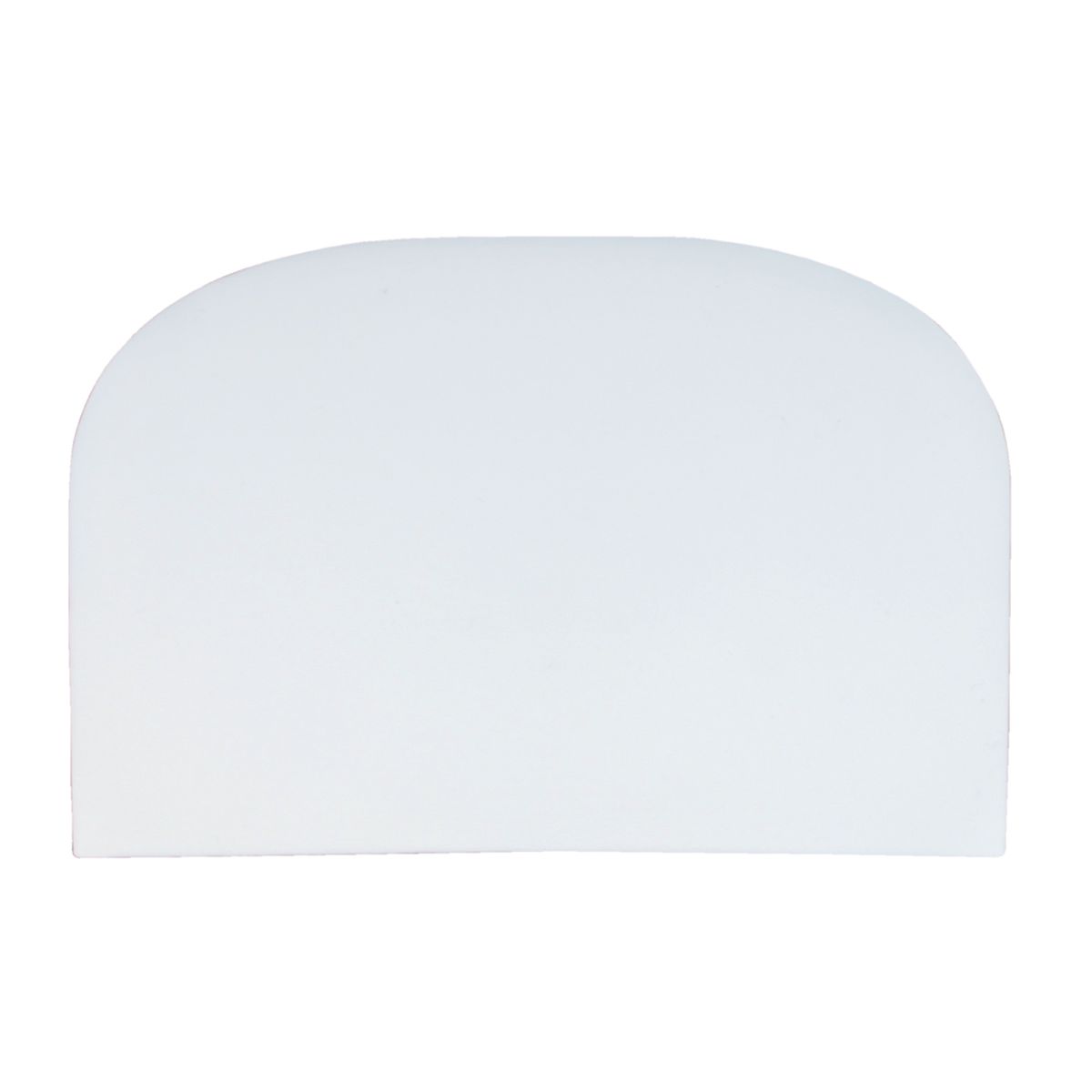 Schneider Teigschaber LDPE 14.8x9.9 cm (LxB); weiß