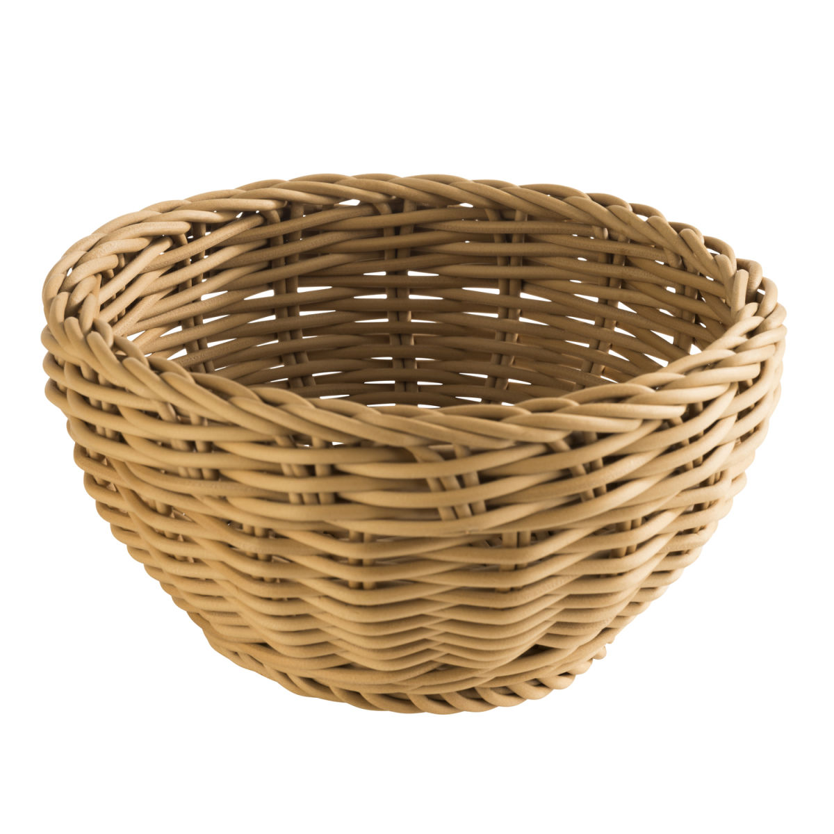 APS Korb PROFI LINE, Polypropylen, rund 16x8 cm (ØxH); beige