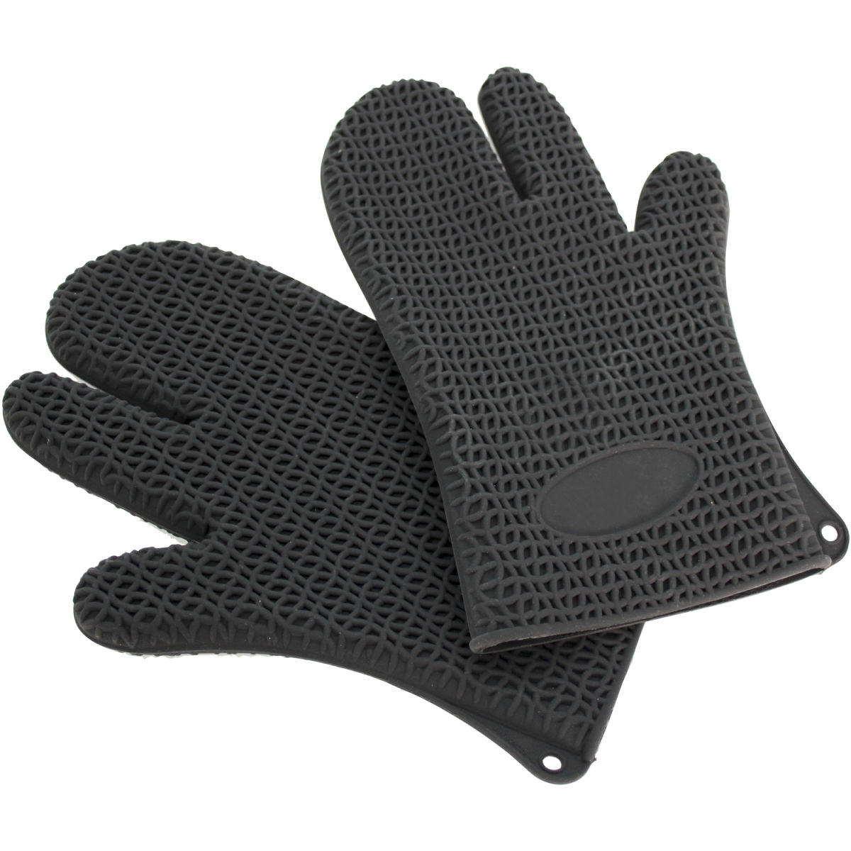 Schneider Backhandschuhe schwarz