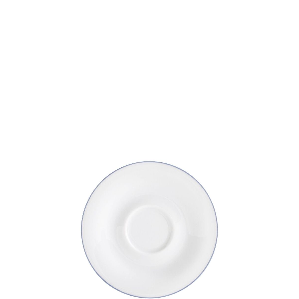 Kahla Untertasse Pronto Line 11.7x1.7 cm (ØxH); rauchblau; rund; 6 Stück / Pack