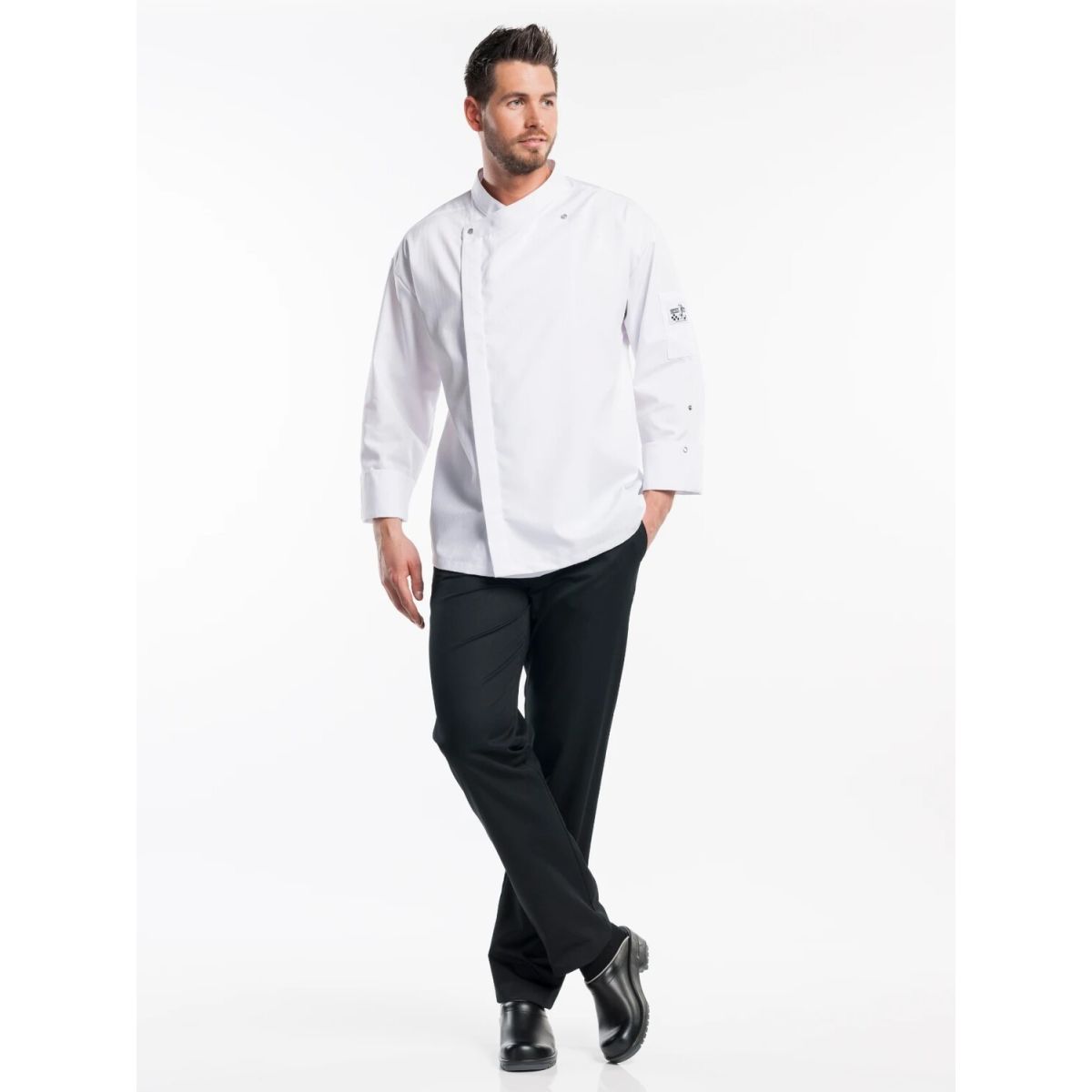 Chaud Devant Kochhose Nero; Kleidergröße 60; schwarz
