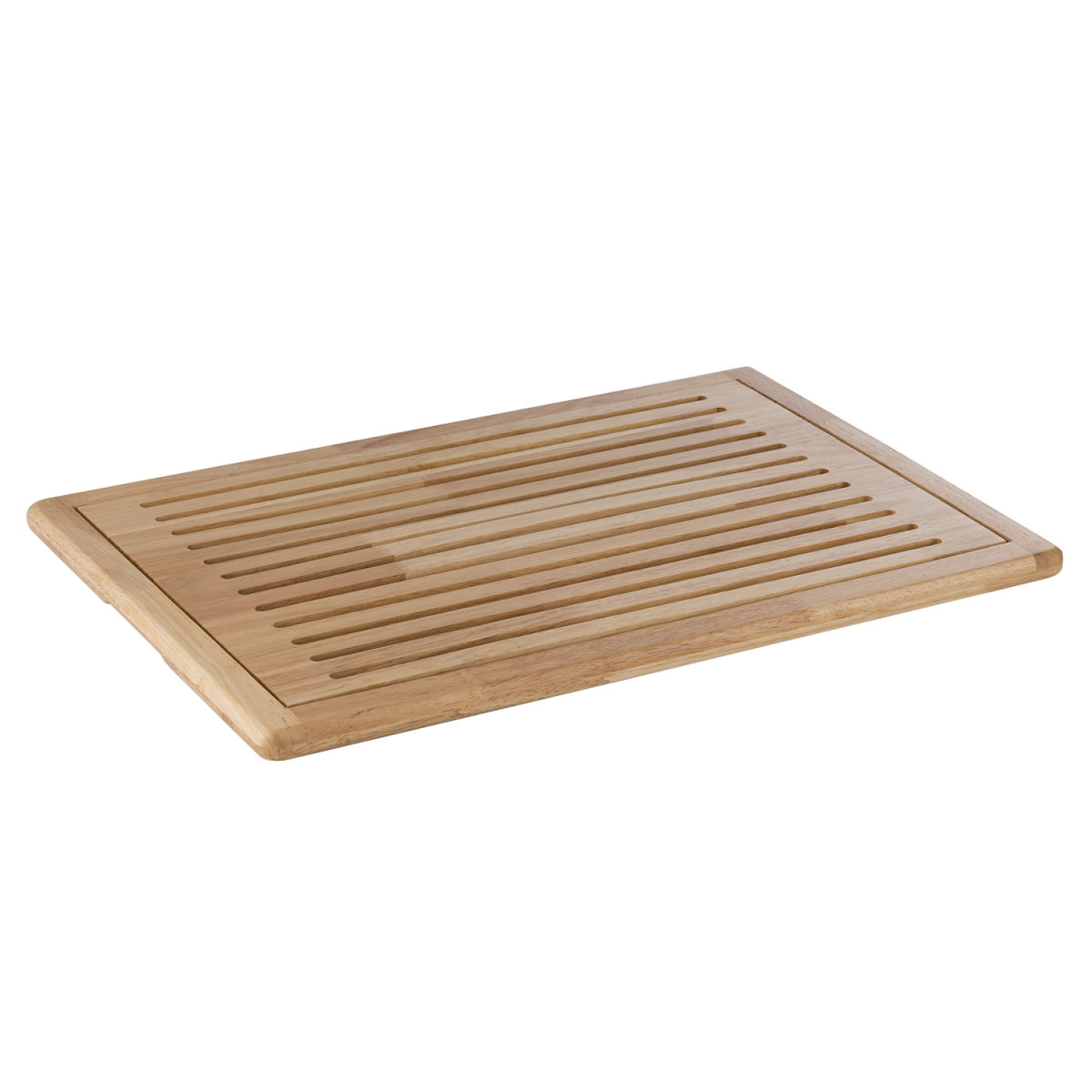 APS Broodsnijplank Rubberwood; 60x40x2 cm (LxBxH); bruin
