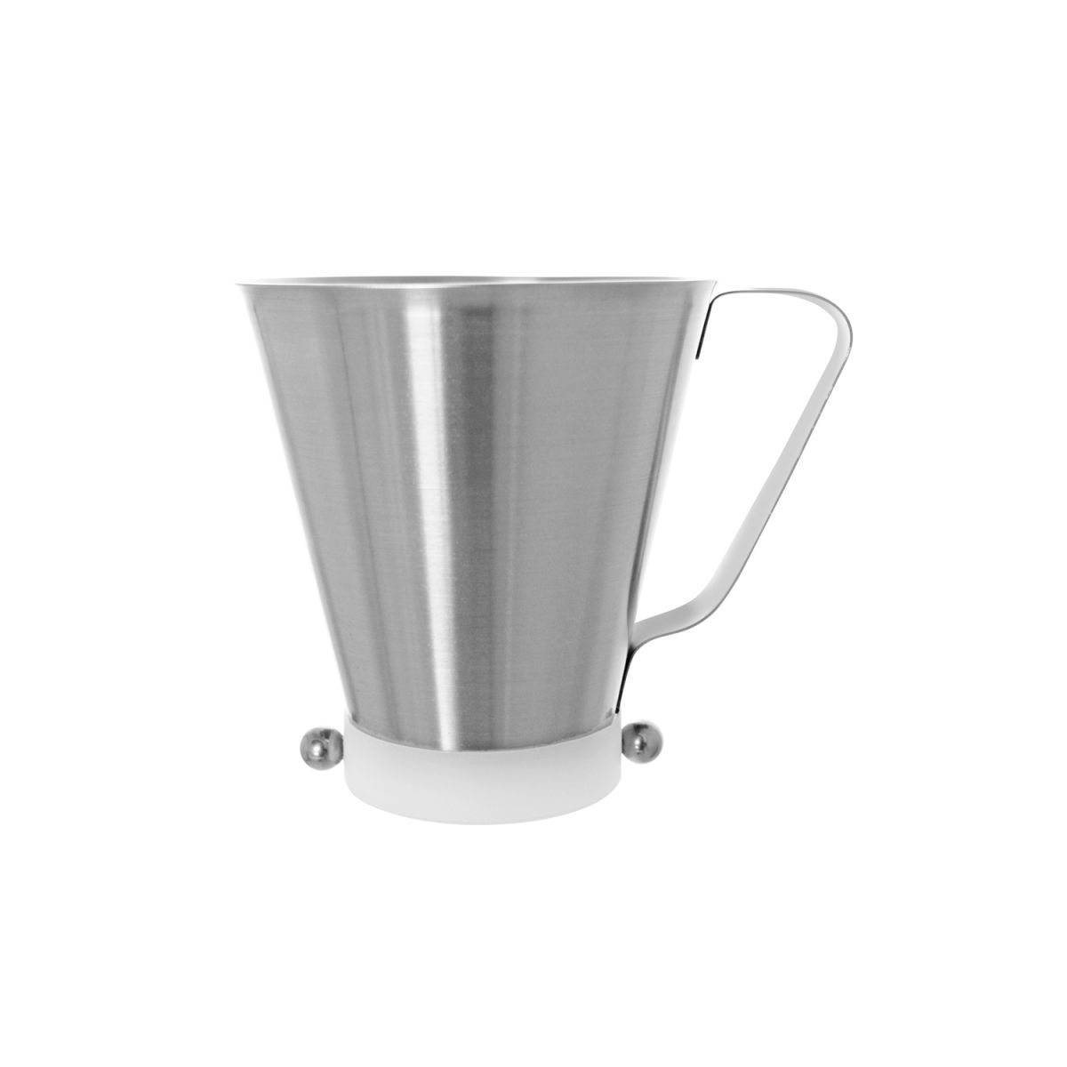 Schneider Glasurtrichter 15x13.5 cm (HxØ); edelstahl