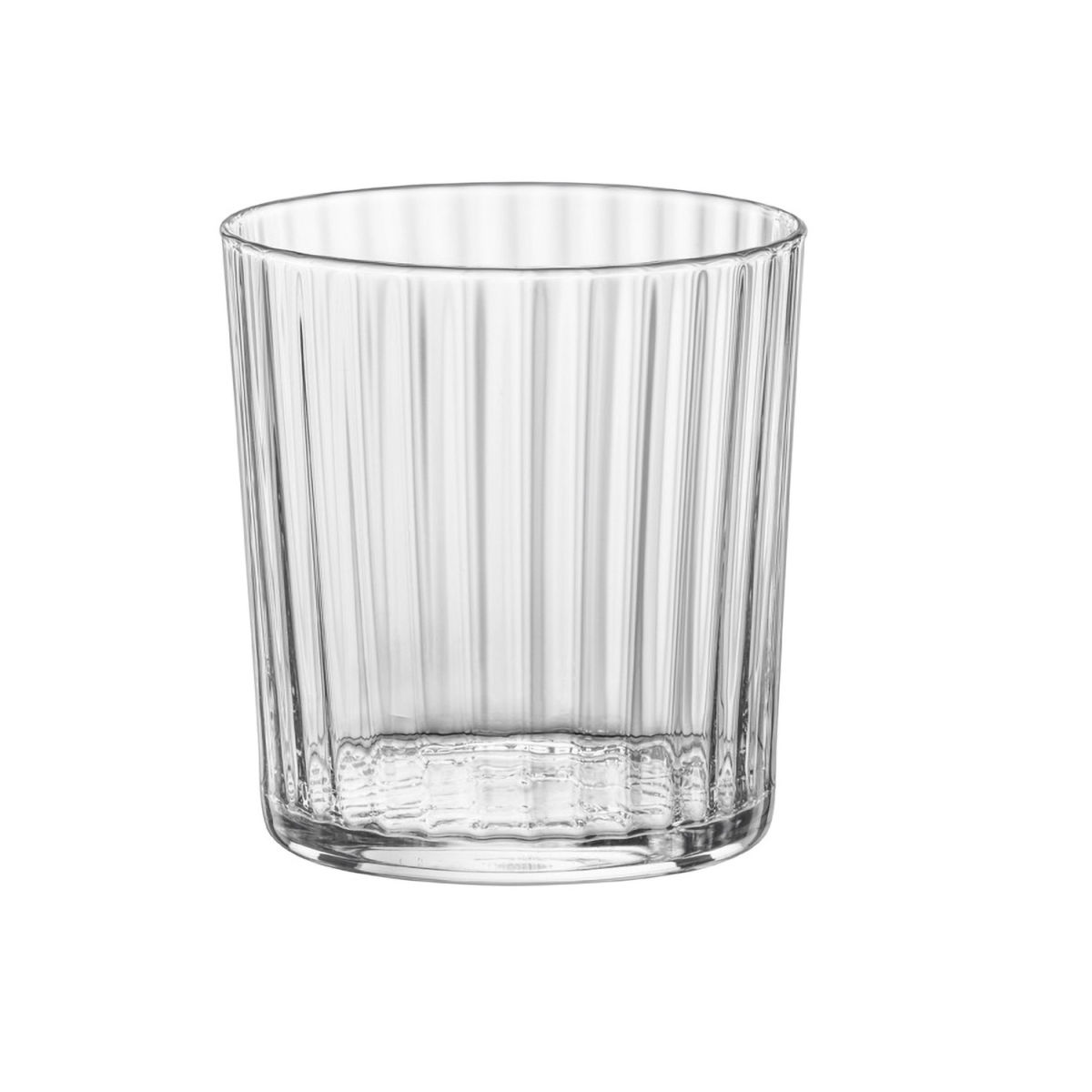 Bicchieri bar Negroni Exclusiva 355 ml Bormioli Rocco; 355 ml, 8.3x8.3x9.8 cm (ØxØxH); trasparente; 4 pz. / Pacco