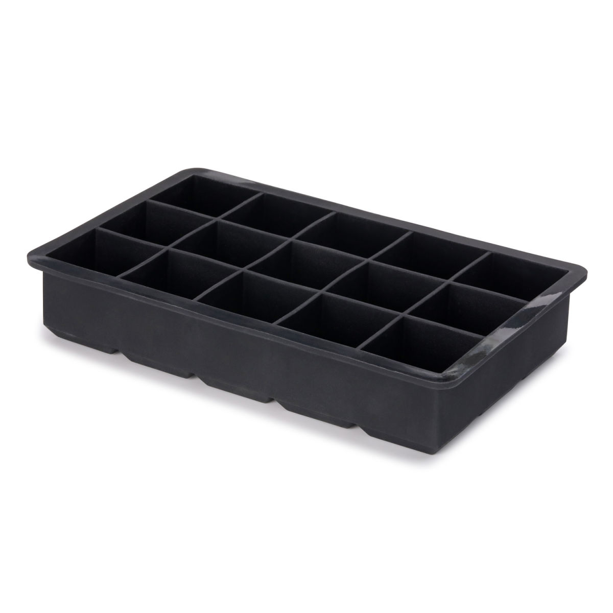 Stalgast Eiswürfelform aus Silikon 19x3.5 cm (BxH); schwarz