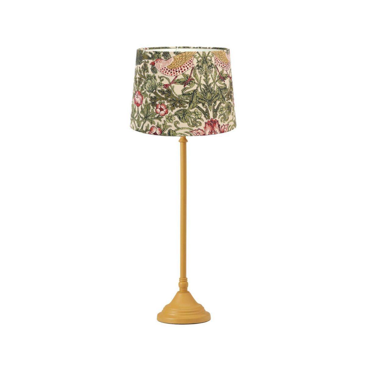 Lampada da tavolo Tove PR Home; 57x20x57 cm (LxLxH); giallo/multicolore; struttura giallo
