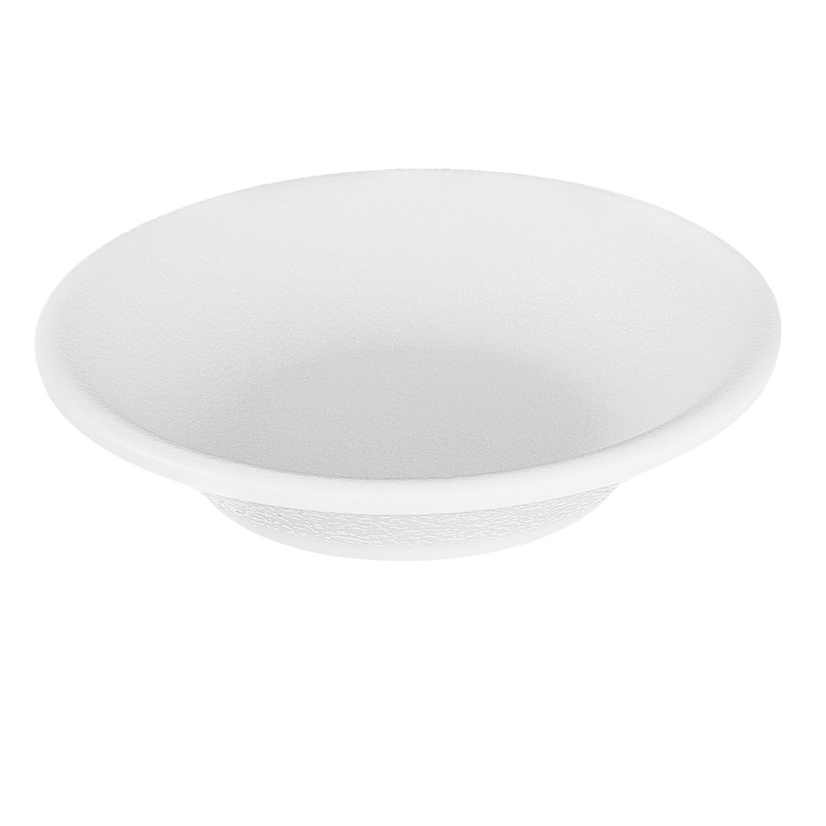 APS Dipschälchen ZEN, Melamin 30 ml, 8x8x8x1.5 cm (LxBxØxH); weiß; rund; 24 Stück / Pack