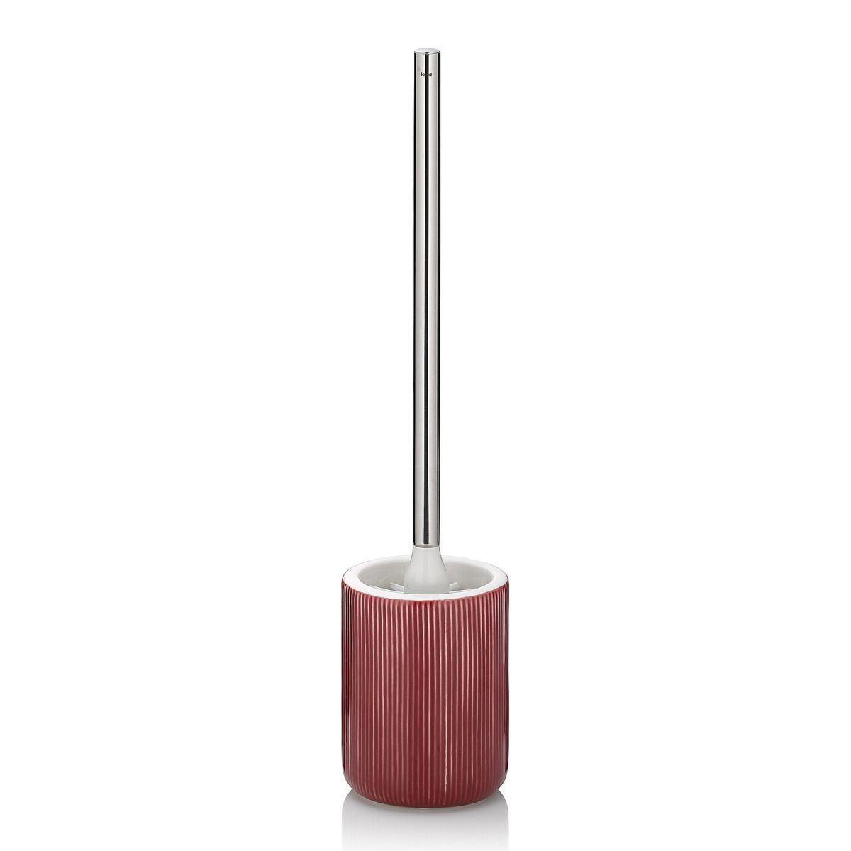 kela WC-Garnitur Ava Keramik 10x45 cm (ØxH); rot
