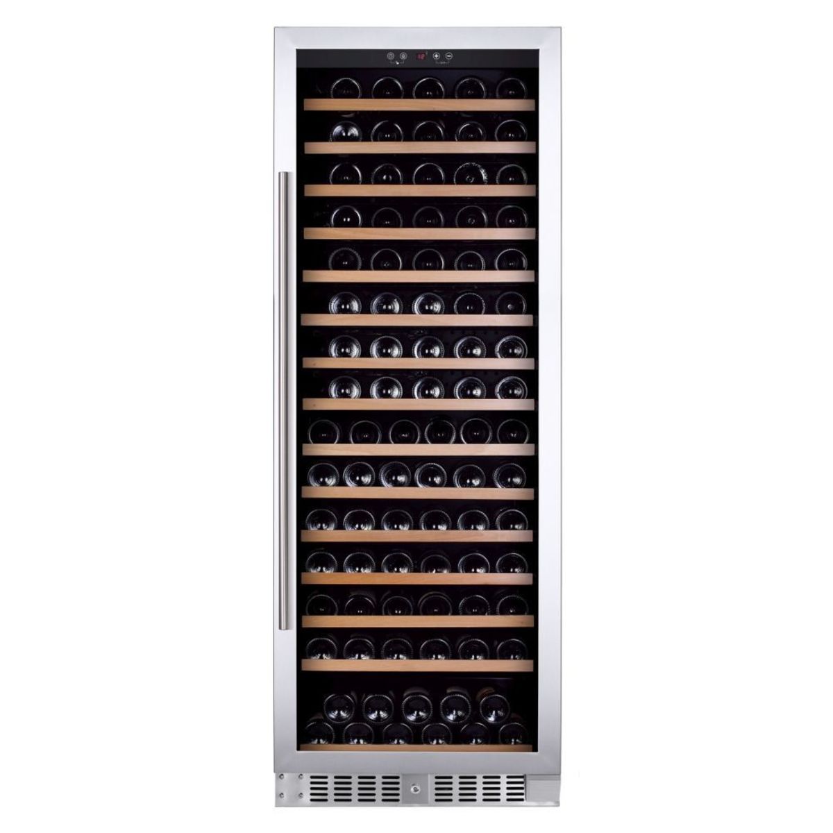 KBS Weinkühlschrank 2 Temperaturzonen Vino 281 280 l, 59.5x121.5x68 cm (BxHxT); schwarz
