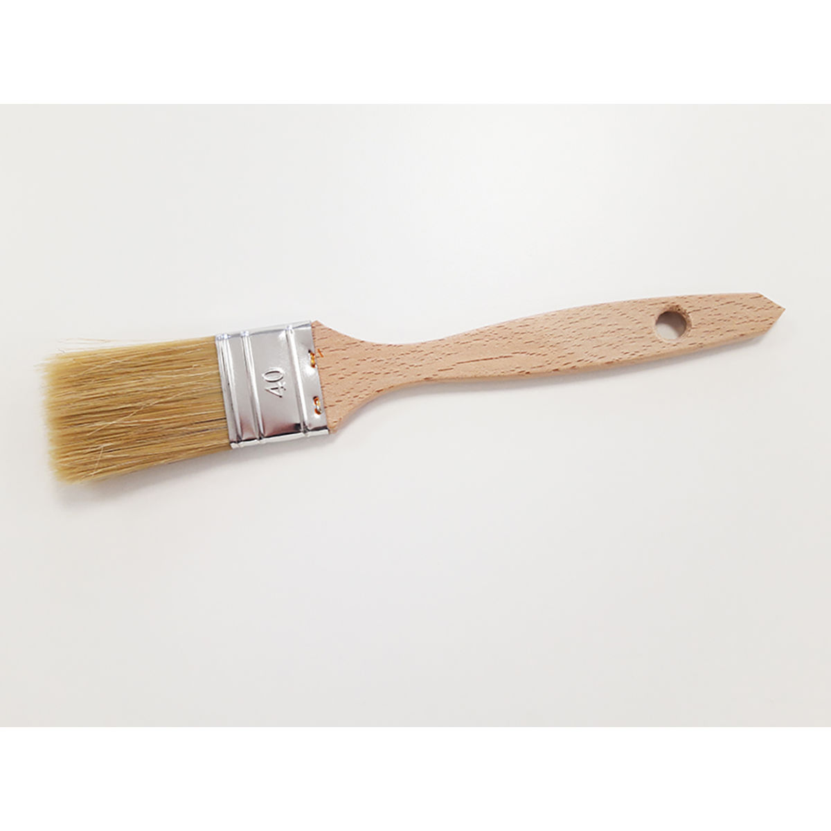 Scaritech Bäckereipinsel aus Holz; braun; 10 Stück / Pack
