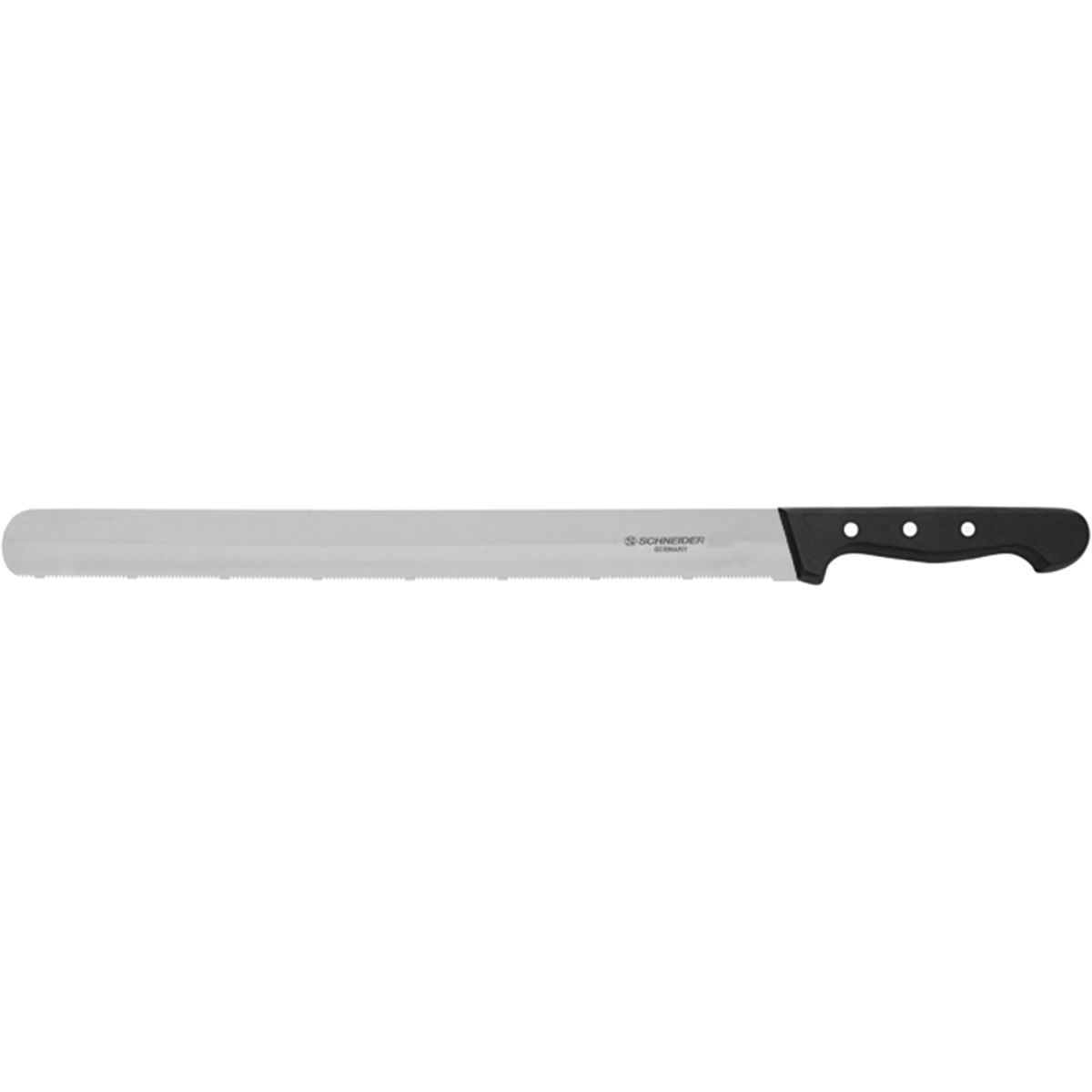Schneider Bäckermesser Klingenlänge 31 cm, 31 cm (L); schwarz