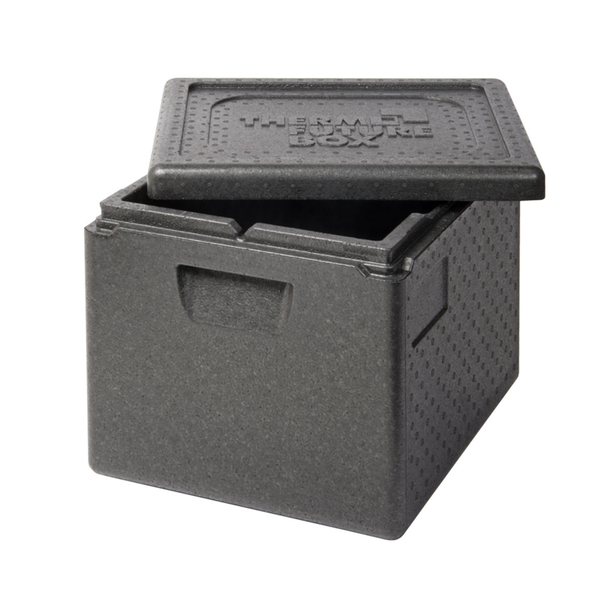 Thermo Future Box Thermobox, GN 1/2 Premium GN 1/2, 23 l, 39x33x32 cm (LxBxH); schwarz