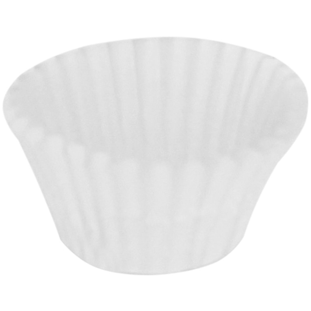 Schneider Gebäckkapseln 4x4x2.5x1.8 cm (LxBxØxH); weiß; 1000 Stück / Pack