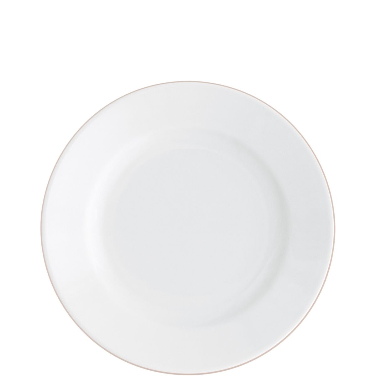 Kahla Frühstücksteller Pronto Line 20.4x2.9 cm (ØxH); rosé; rund; 6 Stück / Pack
