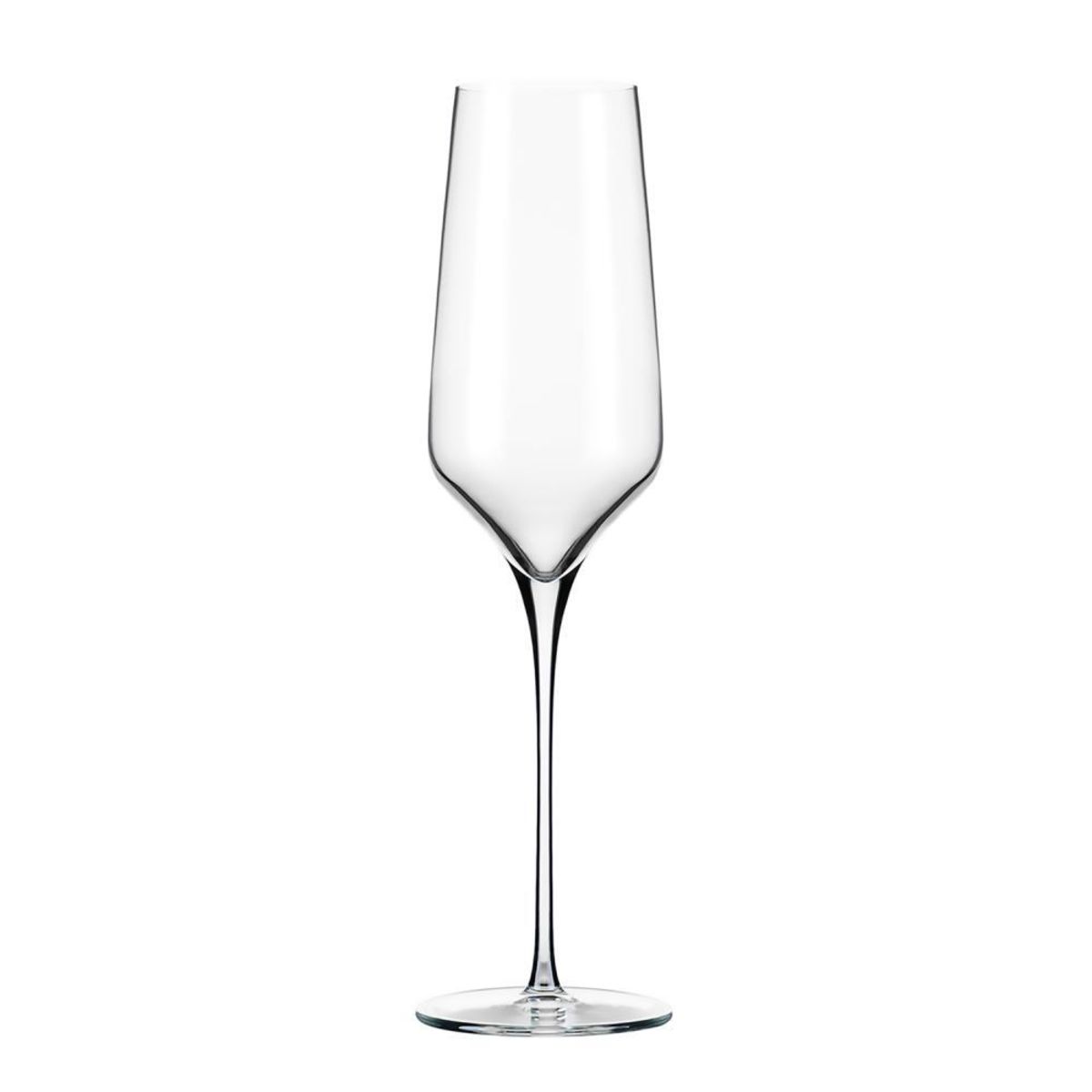 Libbey Sektglas PRISM , 244 ml; 240 ml, 5x24 cm (ØxH); transparent; 12 Stück / Pack