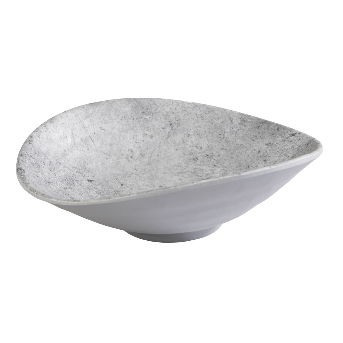 APS Schale CONCRA, Melamin 180 ml, 17.5x15.5x5.5 cm (LxBxH); grau; rechteckig