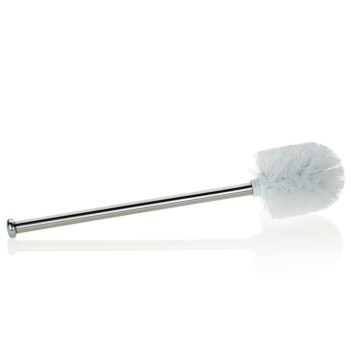 kela Wc-Bürste Pulcro Edelstahl 18/10 35.5x7.5 cm (LxØ); weiß