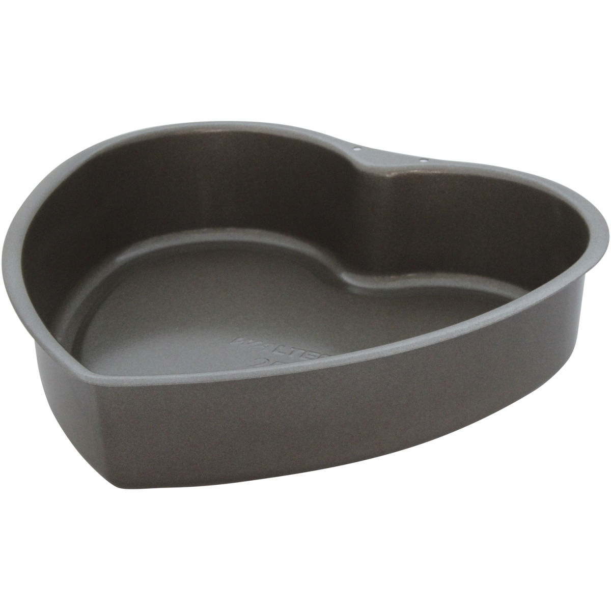 Schneider Walter Herzform 2600 ml, 25 cm (Ø); grau