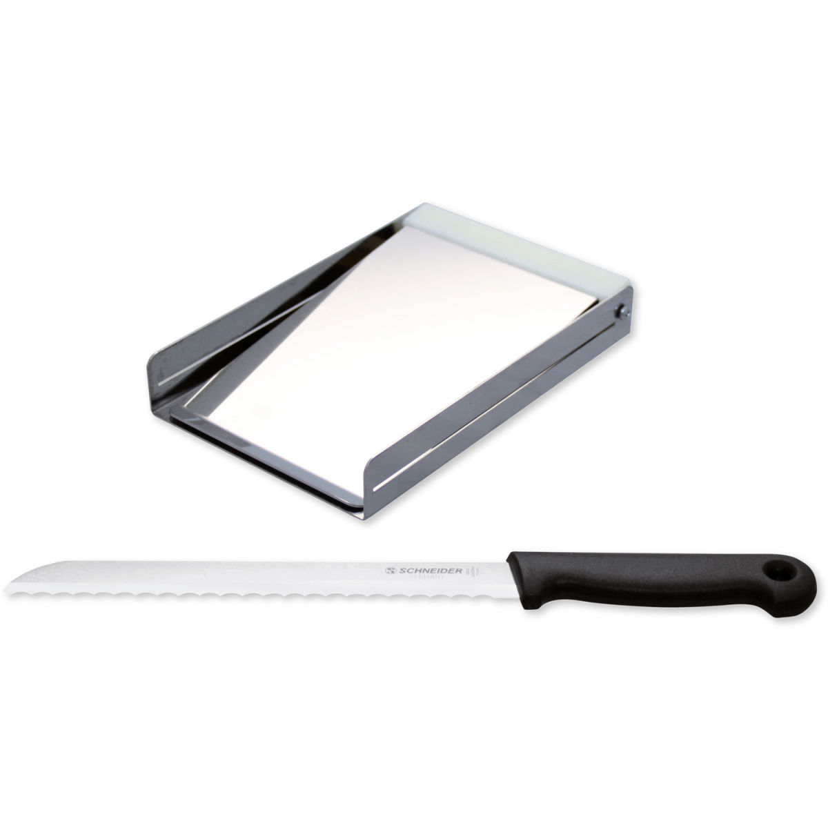 Schneider Brezel-Schneide-Set 19.5 cm (L); edelstahl