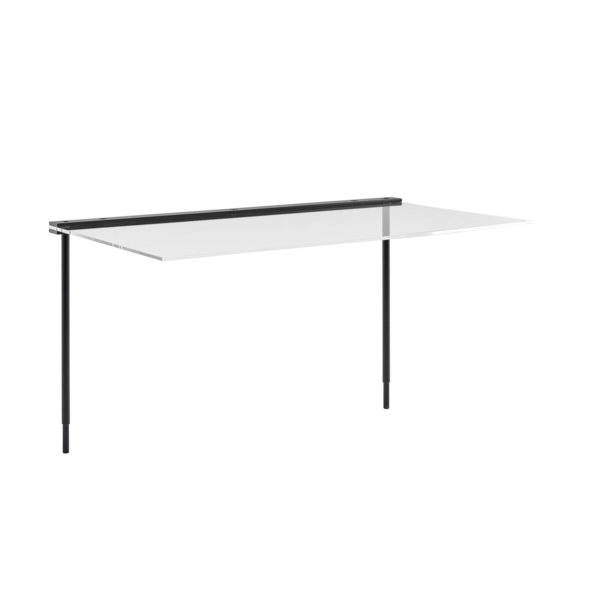 APS Hygieneschutz VALO, Acryl/Metall, passend zu GN 2/4 + GN 1/1 Buffetständer VALO 60.5x36.5x33.5 cm (LxBxH); schwarz