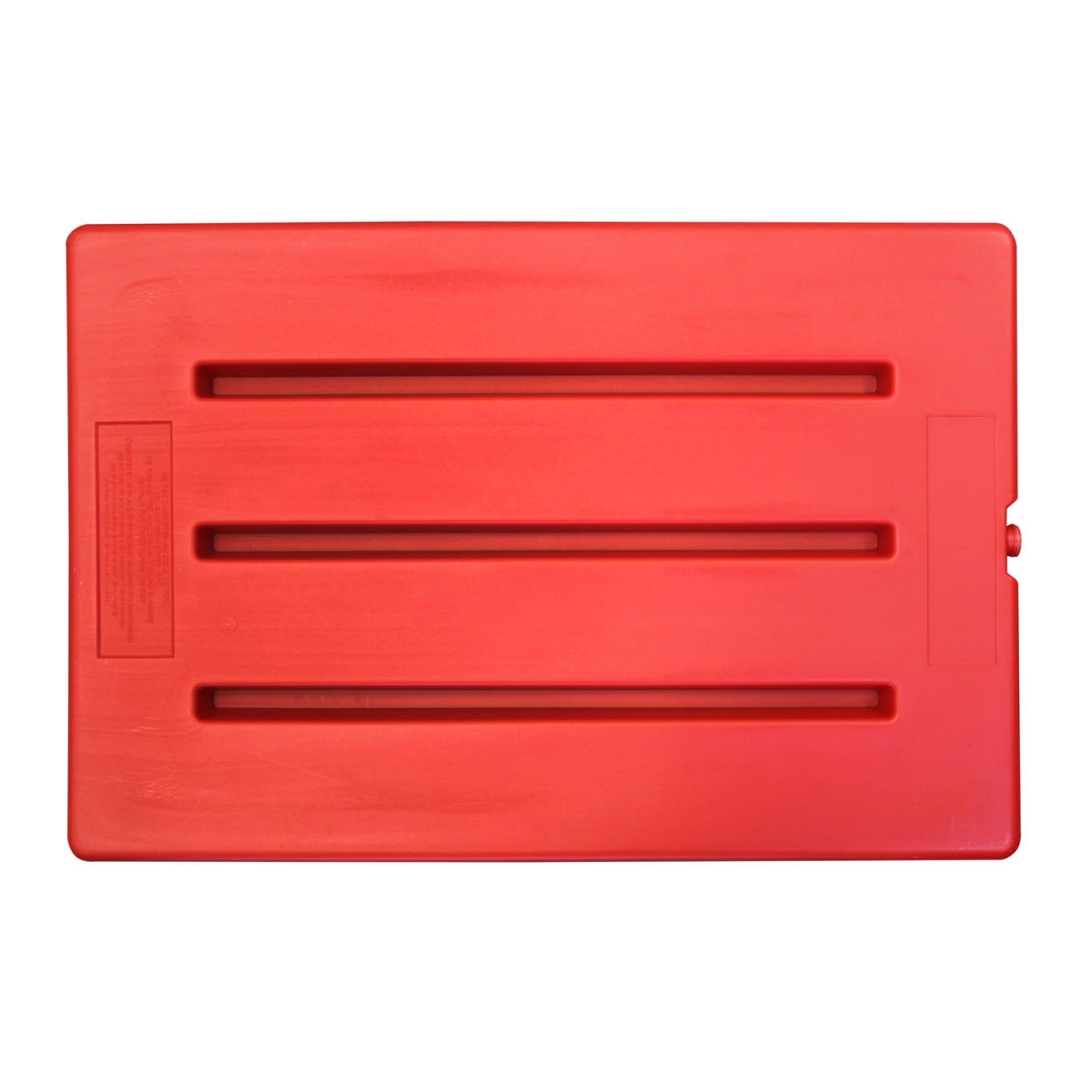 Schneider Wärmeakku 60 x 40 / +85 °C 60x40x2.8 cm (LxBxH); rot