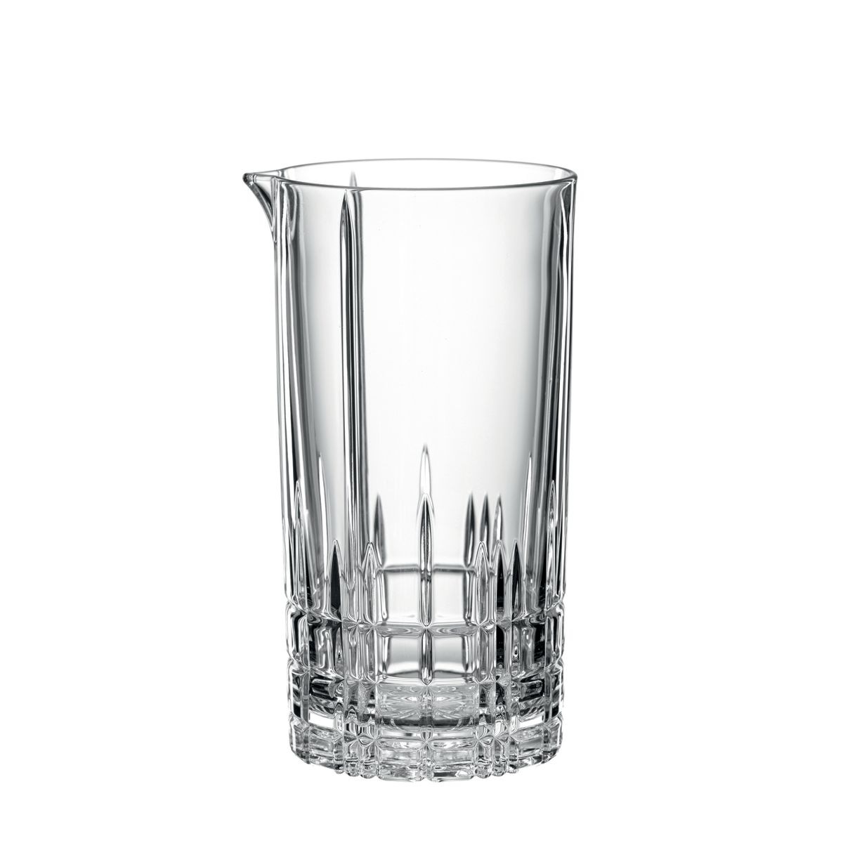 Spiegelau Perfect Large Mixing Glass; 740 ml, 8.5x10.4x10.4x18.2 cm (ØxLxBxH); transparent; 8 Stück / Pack