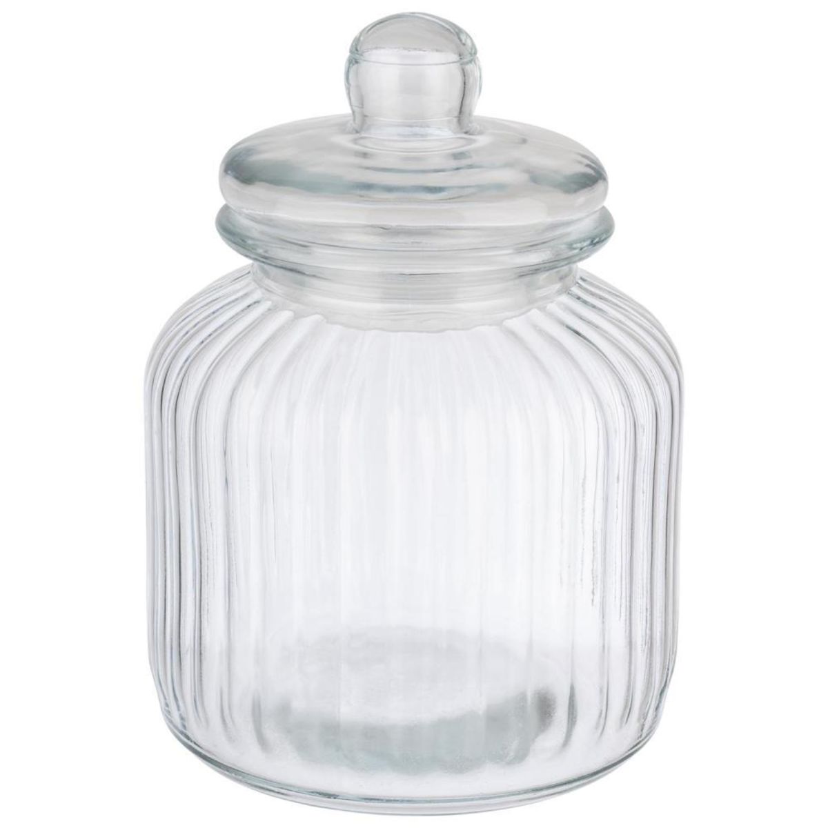 APS Vorratsglas -COOKIEGO-; 3000 ml, 17x17x24.5 cm (LxBxH); transparent