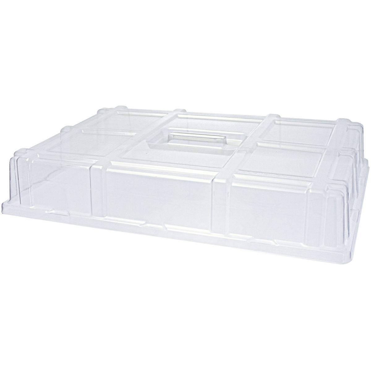 Schneider Abdeckhaube PET 62x42.5x10.5 cm (LxBxH); transparent; rechteckig