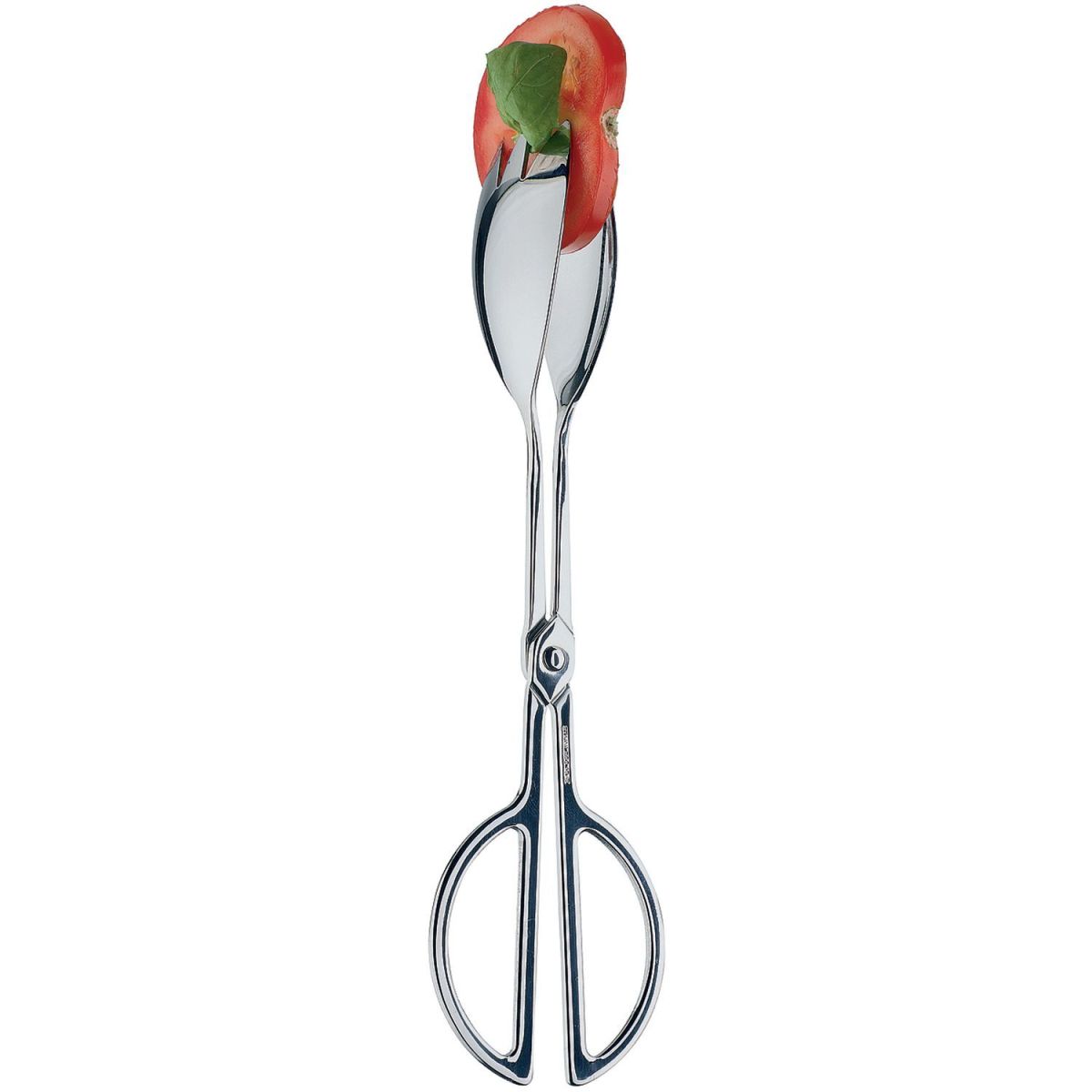 APS Salatzange 25x7x4.5 cm (LxBxH); silber; rechteckig