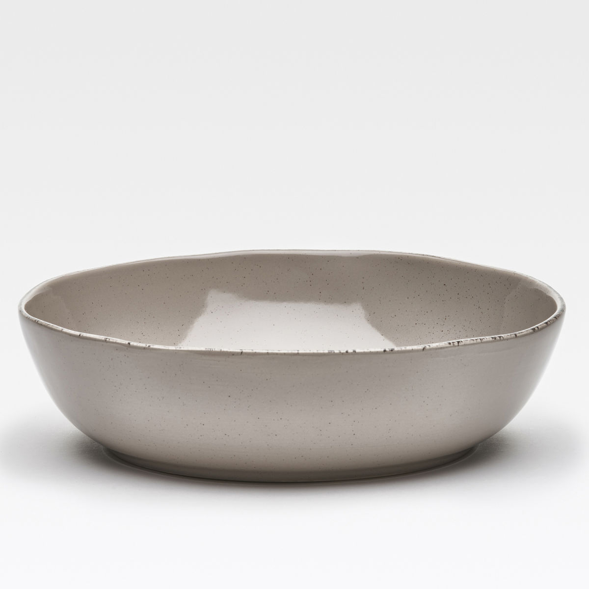 Salatschale Urban van Well; 3700 ml, 29.5x29.5x29.5x8 cm (LxLxØxH); marrone; rotonda; 2 pz. / Pacco