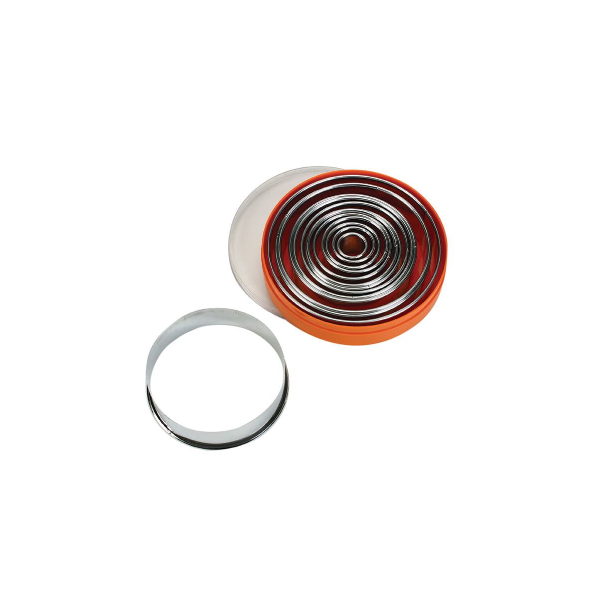 Schneider Ausstechersatz Rund 3 cm (H); edelstahl