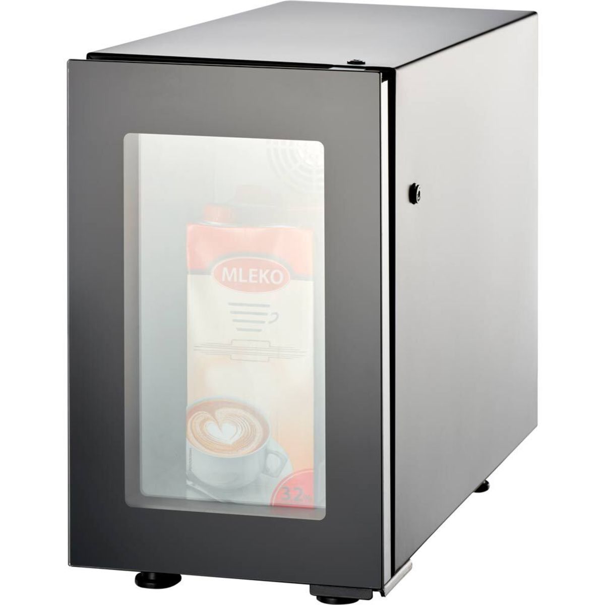 Stalgast Milchkühlschrank universell 8.1 l, 22x37.6x51.2 cm (BxHxT); schwarz