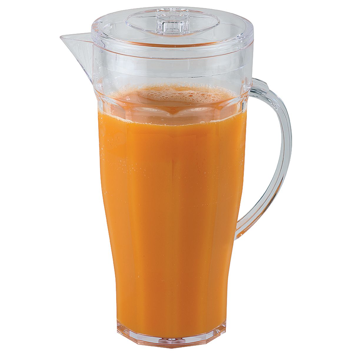APS Saft-/Wasserkanne 2.5 l, 14x29.5 cm (ØxH); transparent; rund