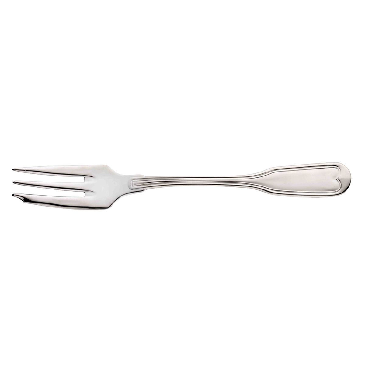 Pintinox Kuchengabel VITTORIALE 15.9 cm (L); silber; 12 Stück / Pack