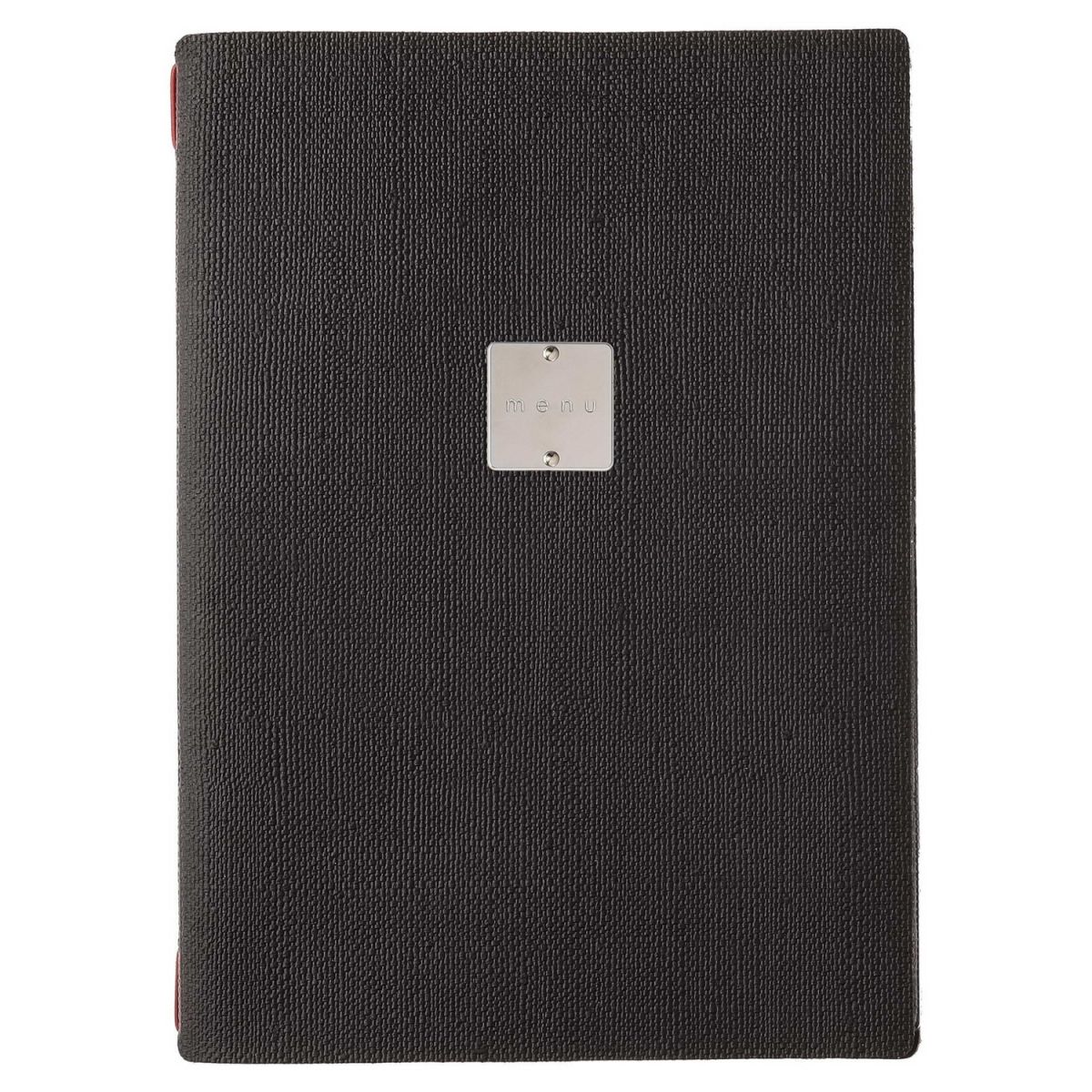 Porta Menu JUTA A4 NERO DAG Style; 31.8x23.2 cm (LxL); nero