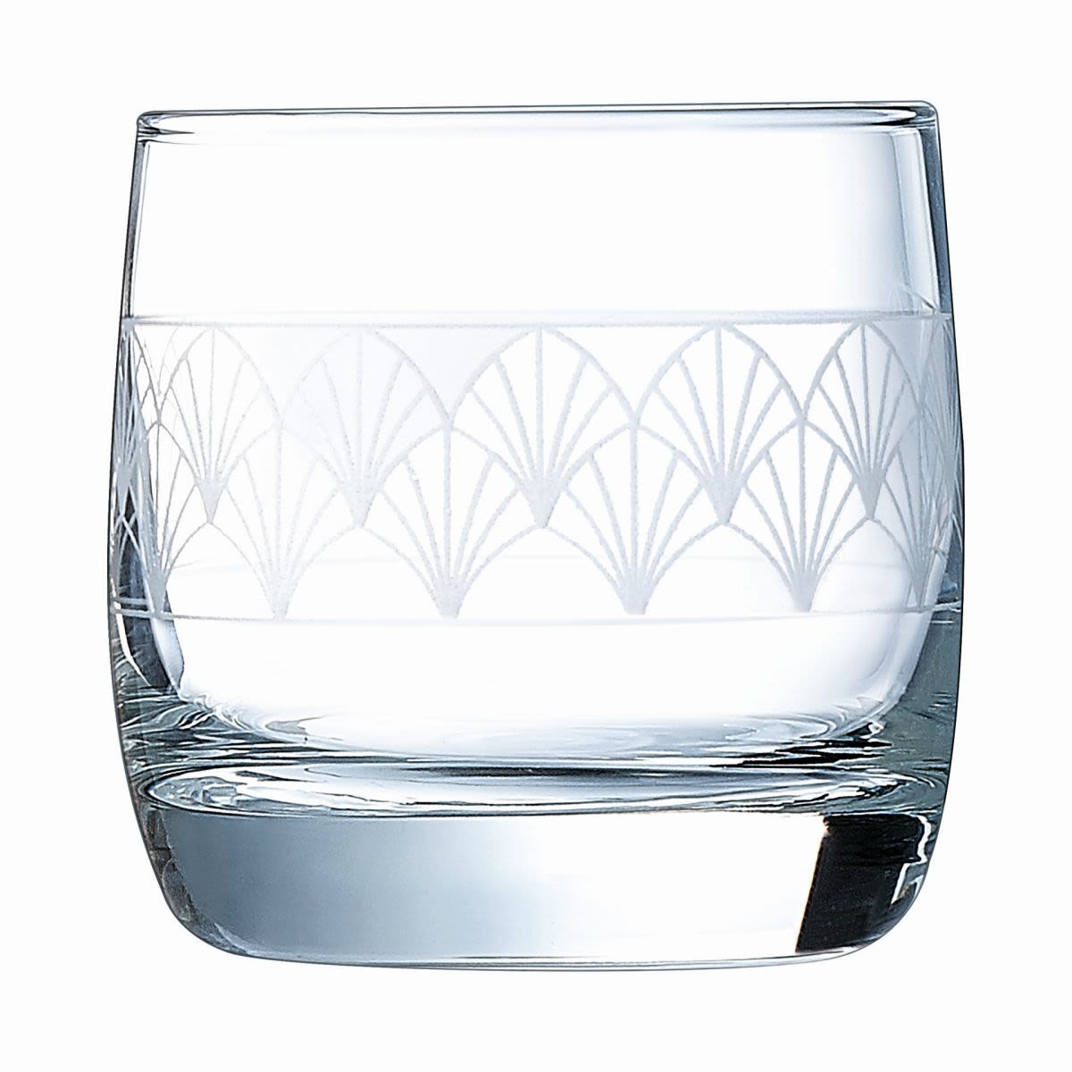 CreaTable Paradisio - Whiskybecher 4-tlg. 310 ml, 8x8.5 cm (ØxH); transparent; 4 Stück / Pack